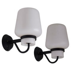 Vintage Swedish Modern Outdoor Wall Lamps by ASEA