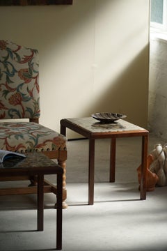 Swedish Modern, Pair of Side Tables in Teak, by Forsells Stenkonst, 1960s