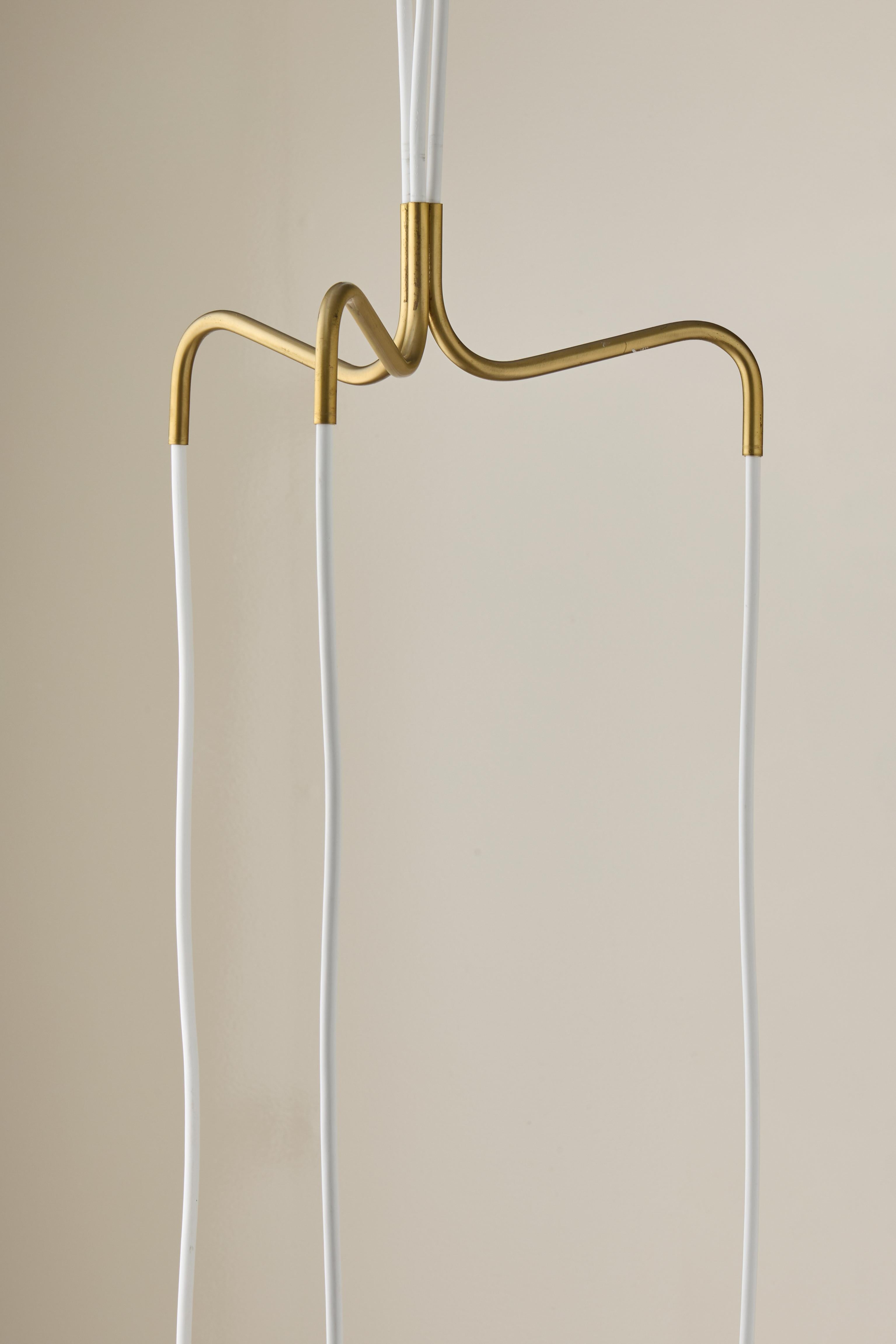 Suédois Pendentif moderne suédois, années 1940 en vente