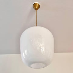 Swedish Modern Pendant attributed to Carl Axel Acking, Produced by AB Chr Bergh.