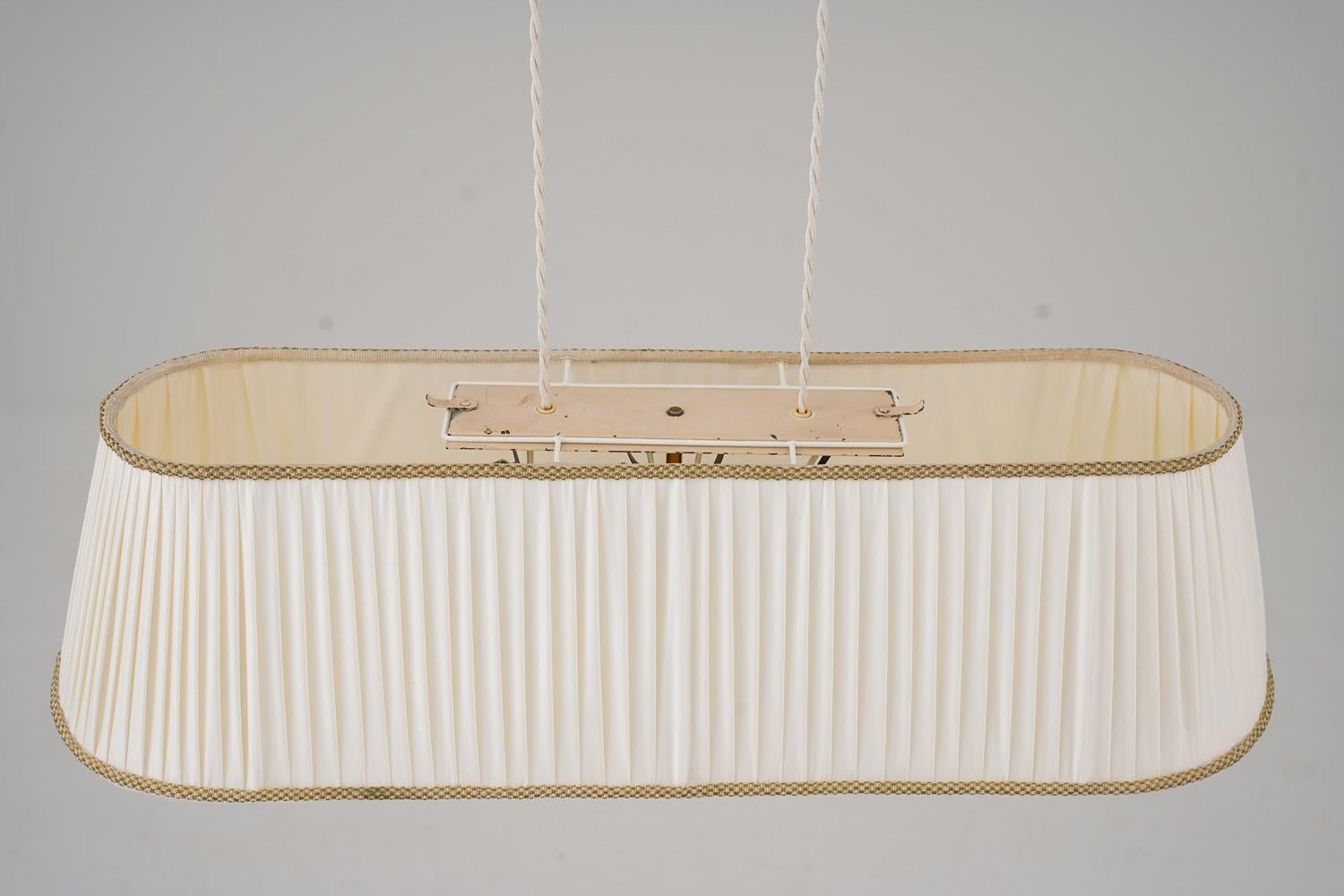 Brass Swedish Modern Pendant by Harald Notini for Böhlmarks For Sale