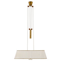 Swedish Modern Pendant by Harald Notini for Böhlmarks