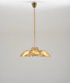 Swedish Modern Pendant by Harald Notini for Böhlmarks, Model 11894
