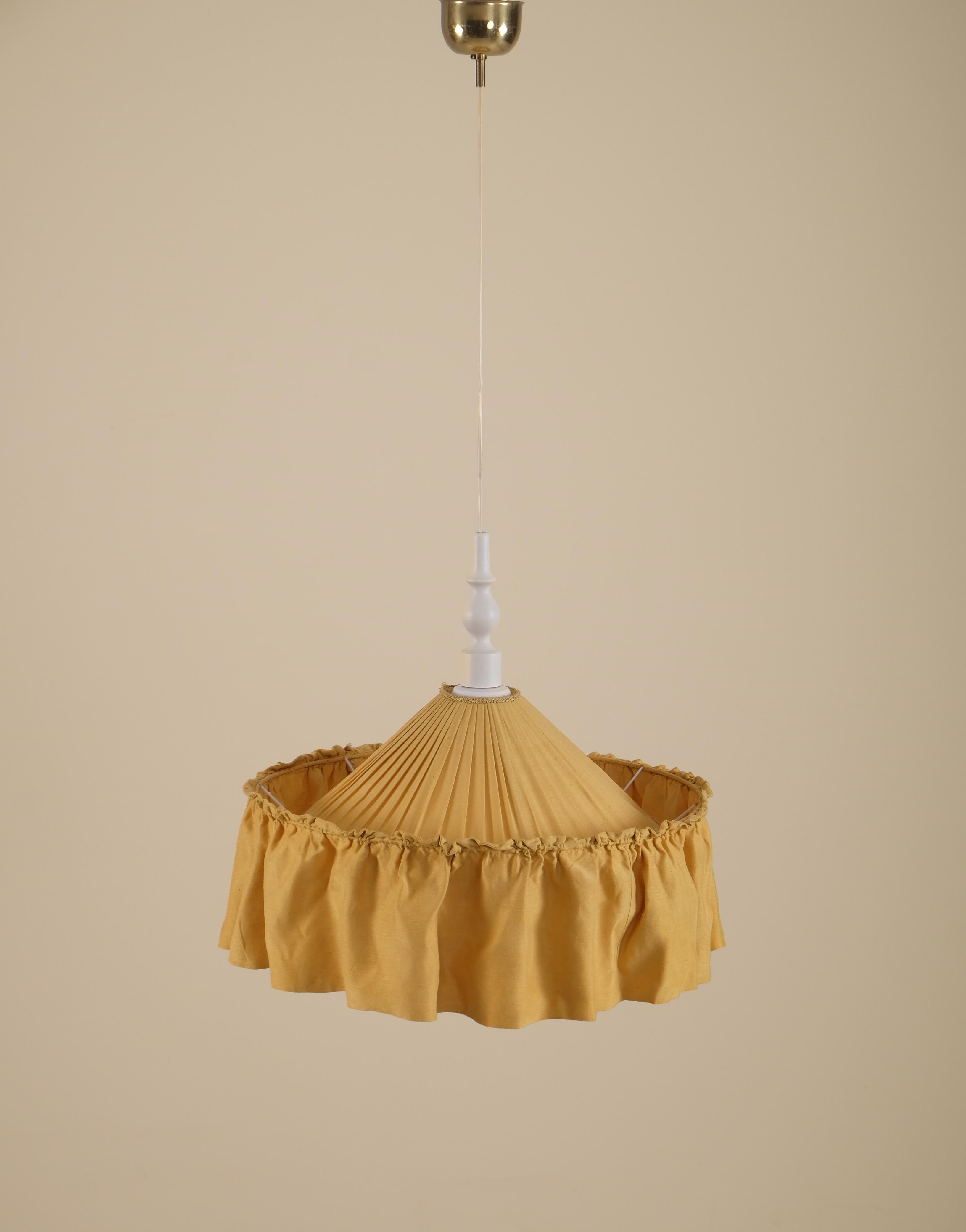 Ottone Pendente moderno svedese di Frank Josef Frank, anni '50 in vendita