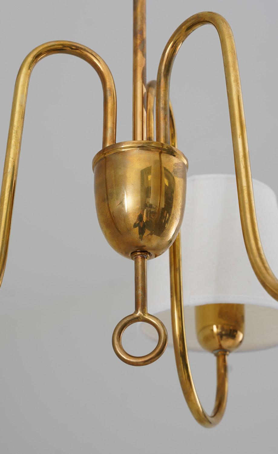 20th Century Swedish Modern Pendant in Brass