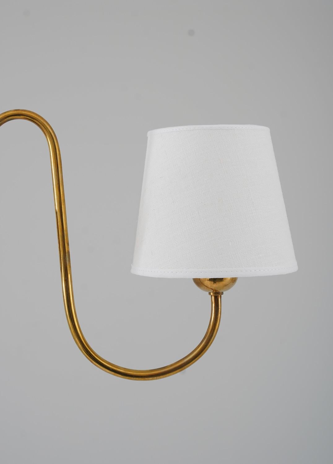 Swedish Modern Pendant in Brass 1