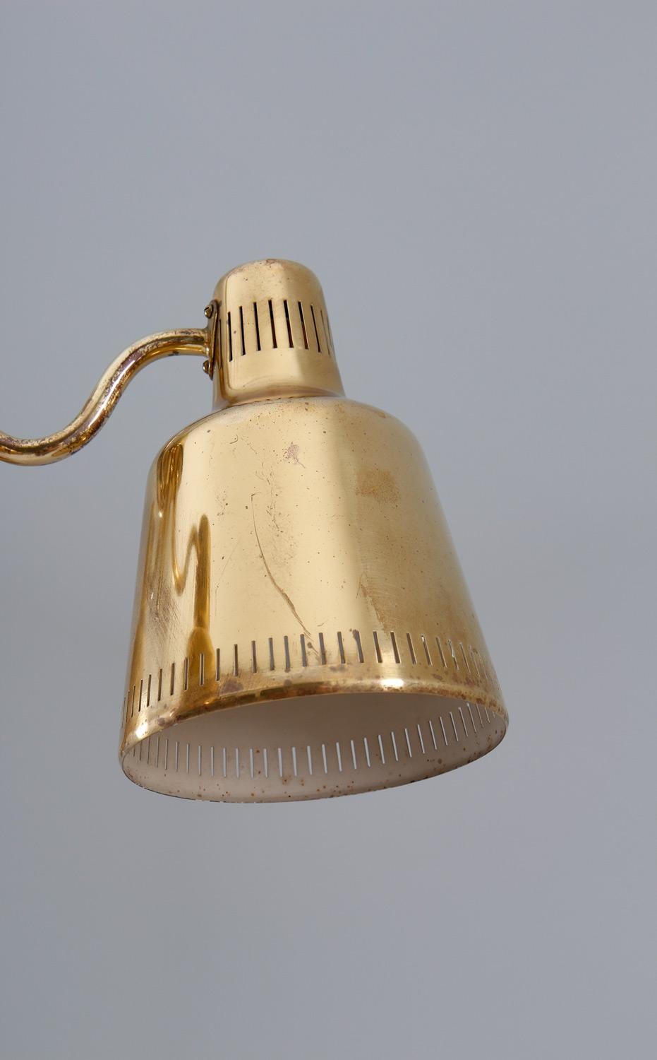 Swedish Modern Pendant in Brass For Sale 3