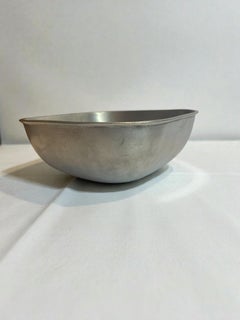 Swedish Modern Pewter Bowl by Edvin Ollers, Schreuder & Olsson, 1938