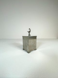 Jarra de peltre moderna sueca C-G Hallberg 1931 Suecia