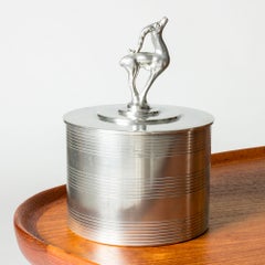 Swedish Modern Pewter Jar