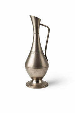 Schwedische moderne Zinnvase von GAB Guldsmedsaktiebolaget, 1940er Jahre