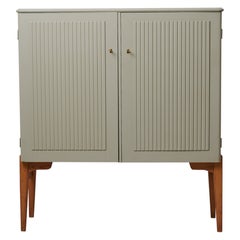 Swedish Modern Pine  Cabinet