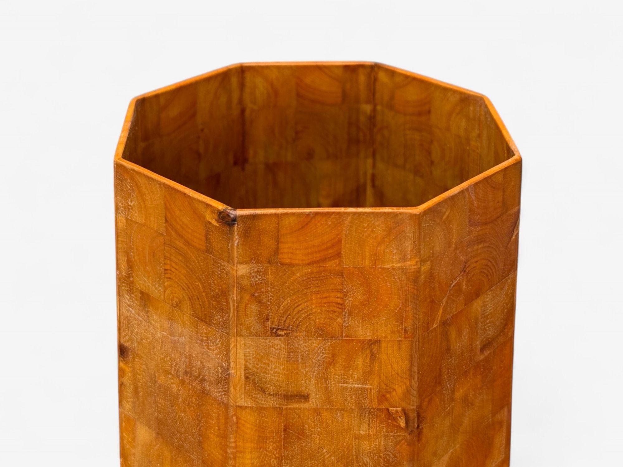Swedish Modern, Pine, Marquetry, Table Lamp, Sweden, 1950s For Sale 2