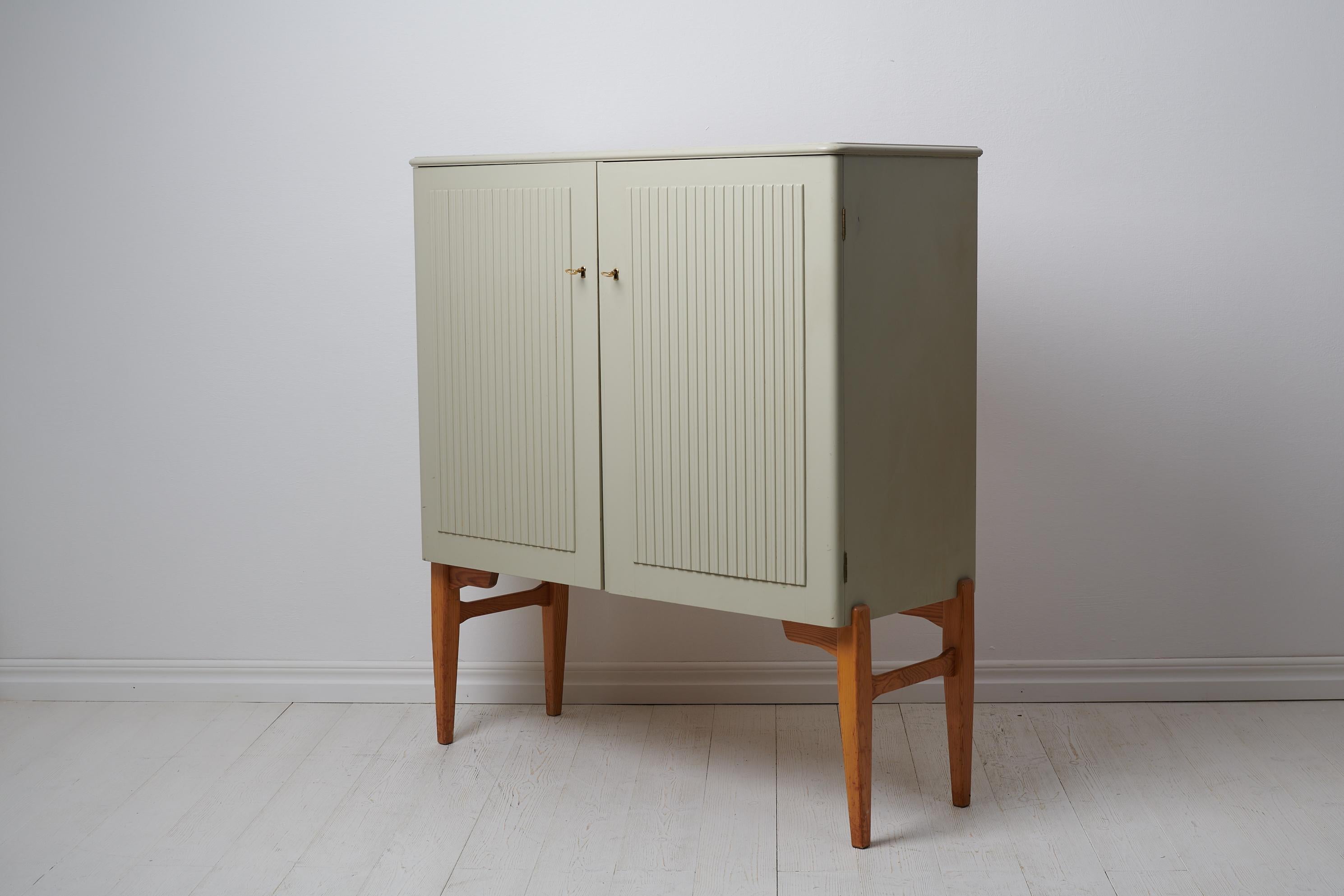 20th Century Swedish Modern Pine  Cabinet