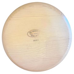 Rara ciotola in pino massiccio svedese moderno di Karl Holmberg in pino