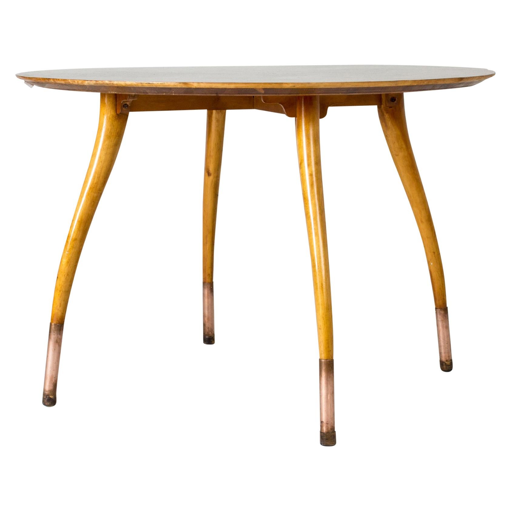 Swedish Modern Root Occasional Table