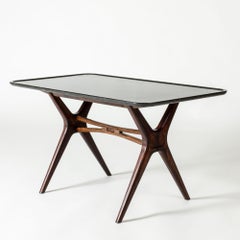 Swedish Modern Rosewood Coffee Table by Carl-Axel Acking