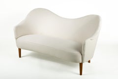 Swedish Modern Samspel Sofa by Carl Malmsten 1950's