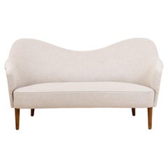 Swedish Modern Samspel Sofa by Carl Malmsten 1950's