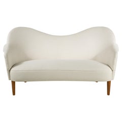 Swedish Modern Samspel Sofa by Carl Malmsten 1950's