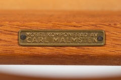 Ensemble de 2 fauteuils modernes suédois en bois de bouleau, années 1960