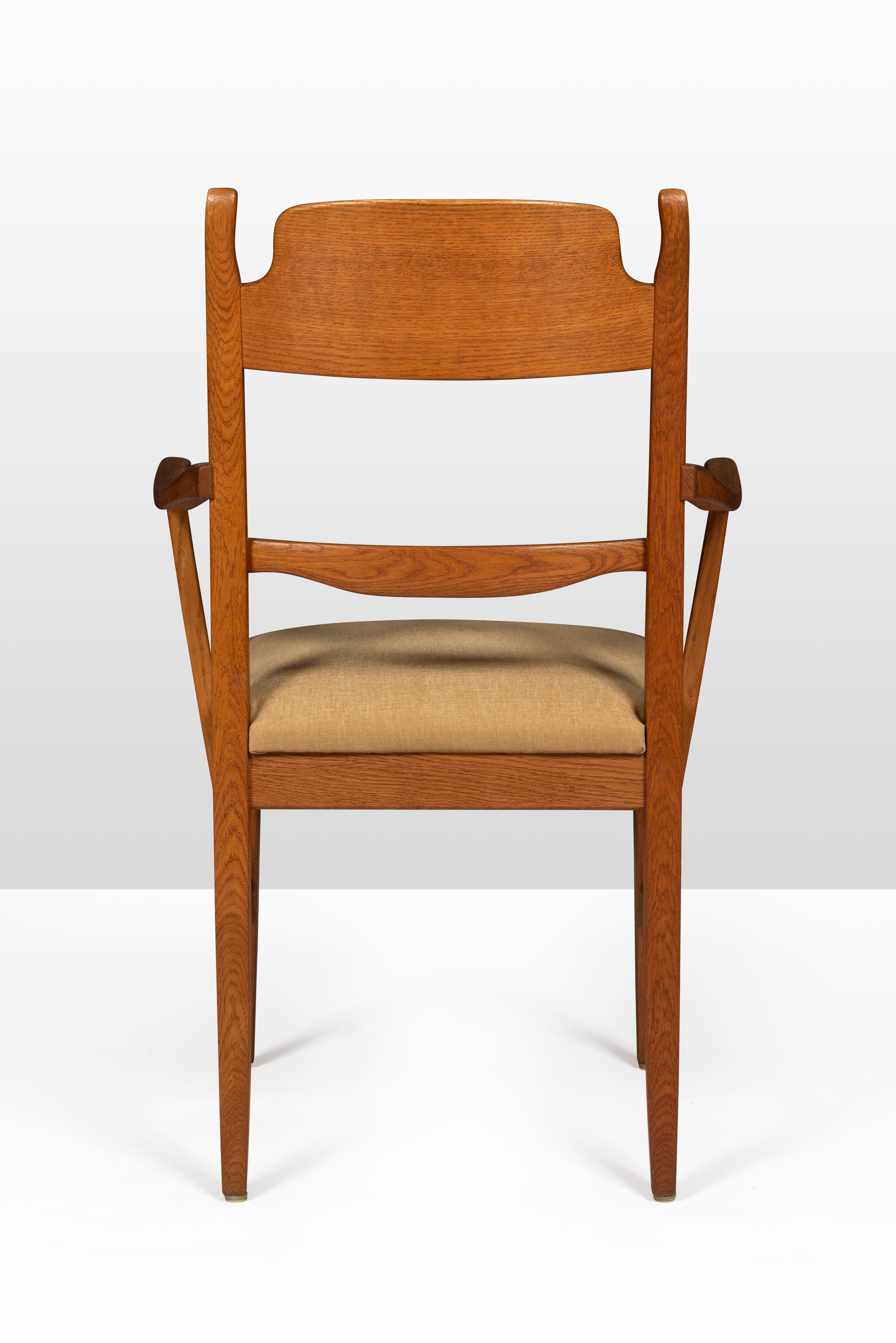 20th Century Swedish Modern Set of 2 Armchairs, Birchwood, 1960's For Sale