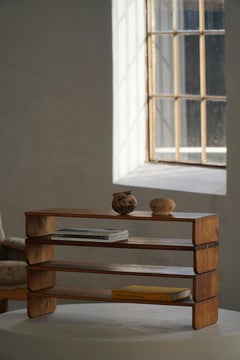 Swedish Modern, Set of 4 Multifunctional Shelves in Pine, Late 19th Century