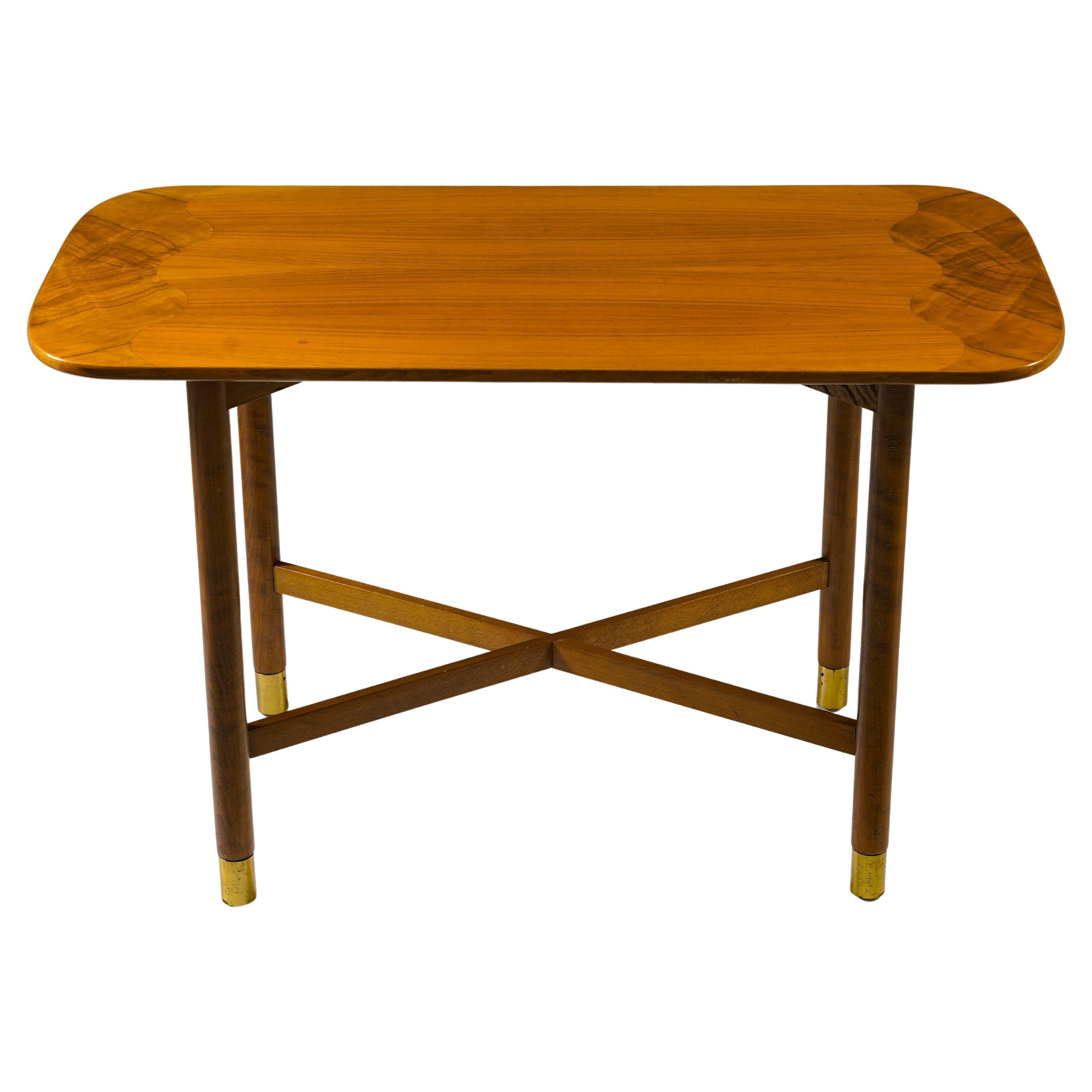 Swedish Modern Side Table, 1940s For Sale