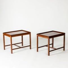 Swedish Modern Side tables, 1940s