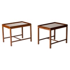 Swedish Modern Side tables, 1940s