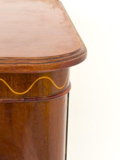 Swedish Modern Sideboard in Pyramid Mahogany, Sweden, 1940s