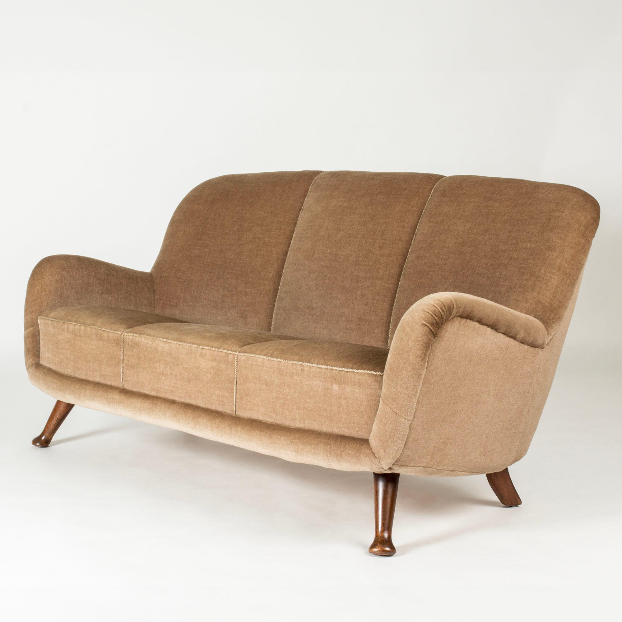 Suédois Canapé suédois Modernity de Berga Möbler, Suède, années 1940 en vente
