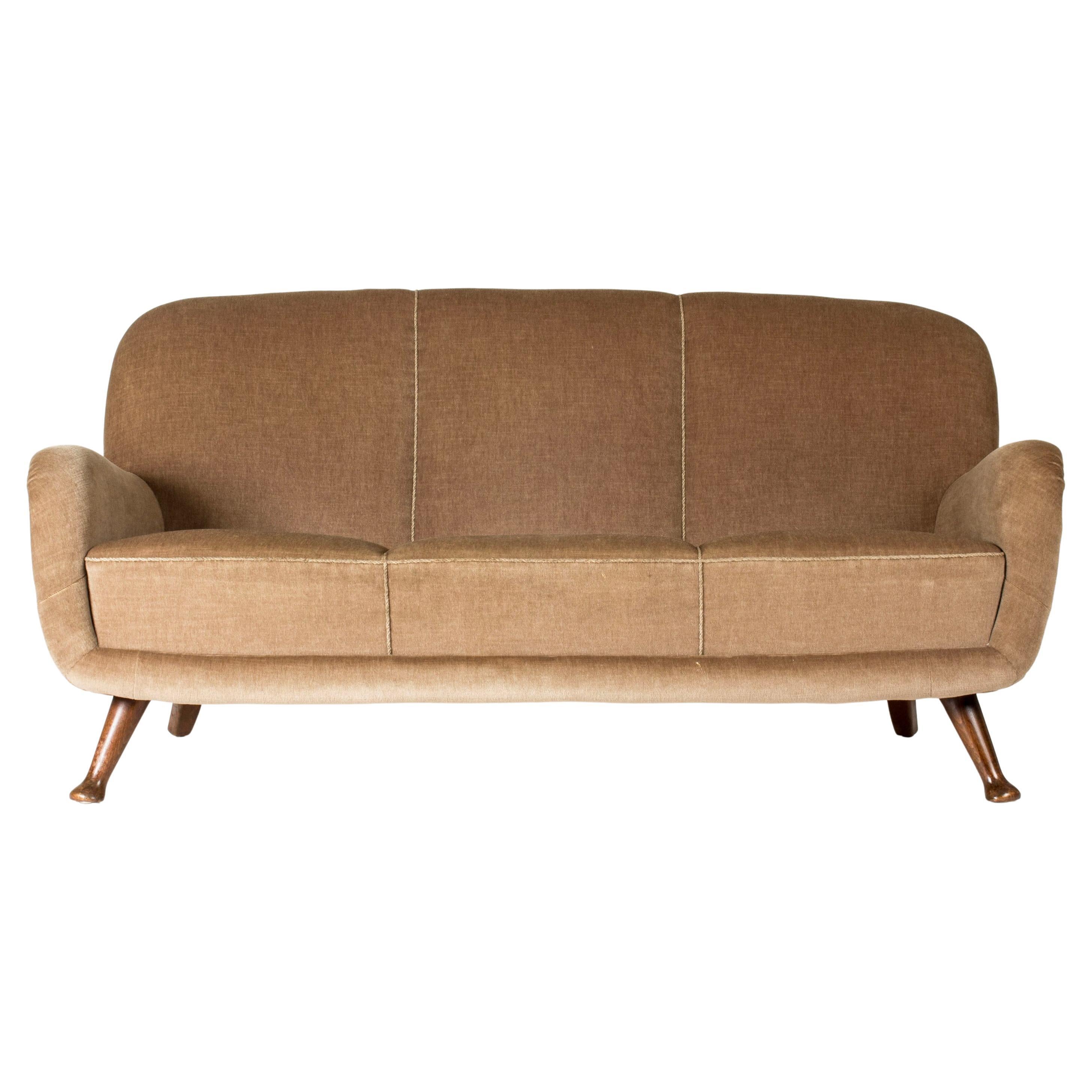 Swedish Modern Sofa from Berga Möbler, Sweden, 1940s