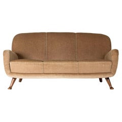 Swedish Modern Sofa from Berga Möbler, Sweden, 1940s