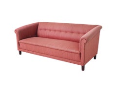 Swedish Modern Sofa in the Style of Carl Malmsten