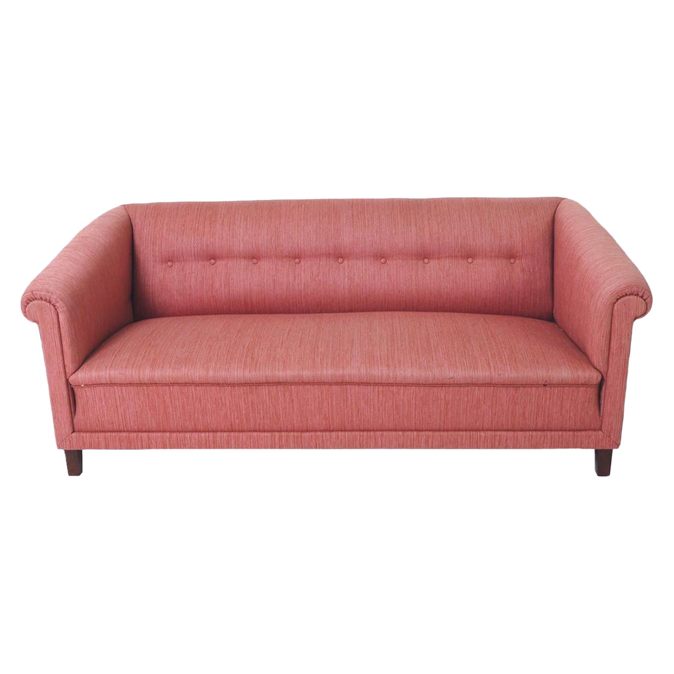 Swedish Modern Sofa in the Style of Carl Malmsten