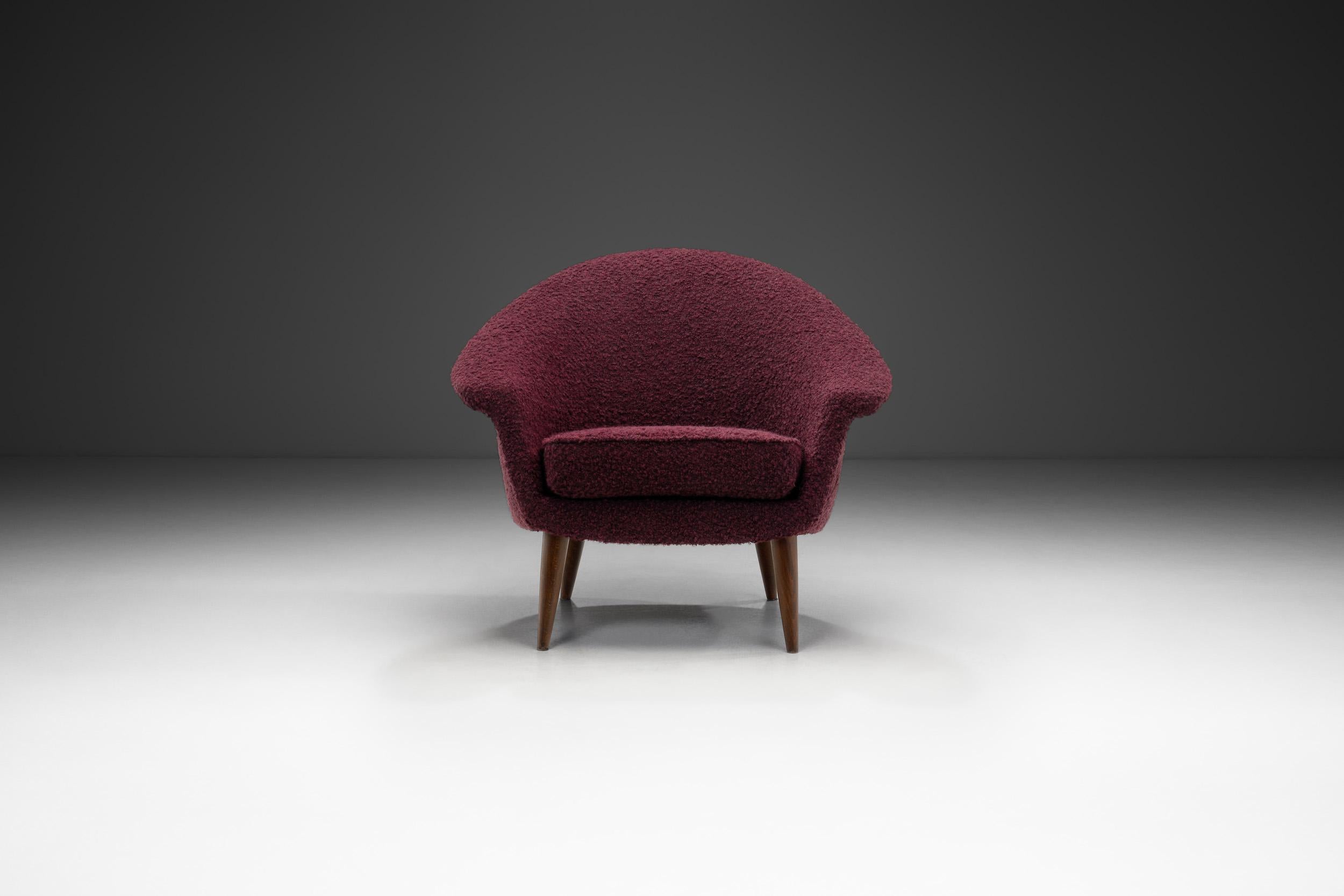 Mid-Century Modern Chaise longue The Modernity 