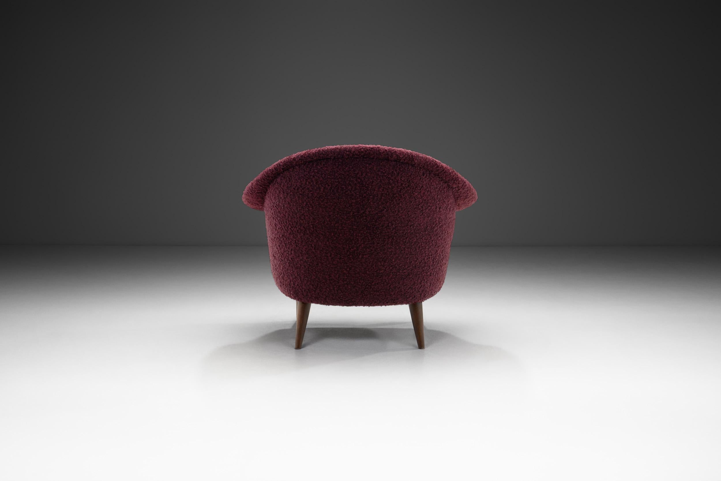 Suédois Chaise longue The Modernity 