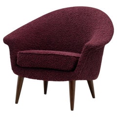 Swedish Modern "Star" Lounge Chair by SM Wincrantz, Sweden 1950s