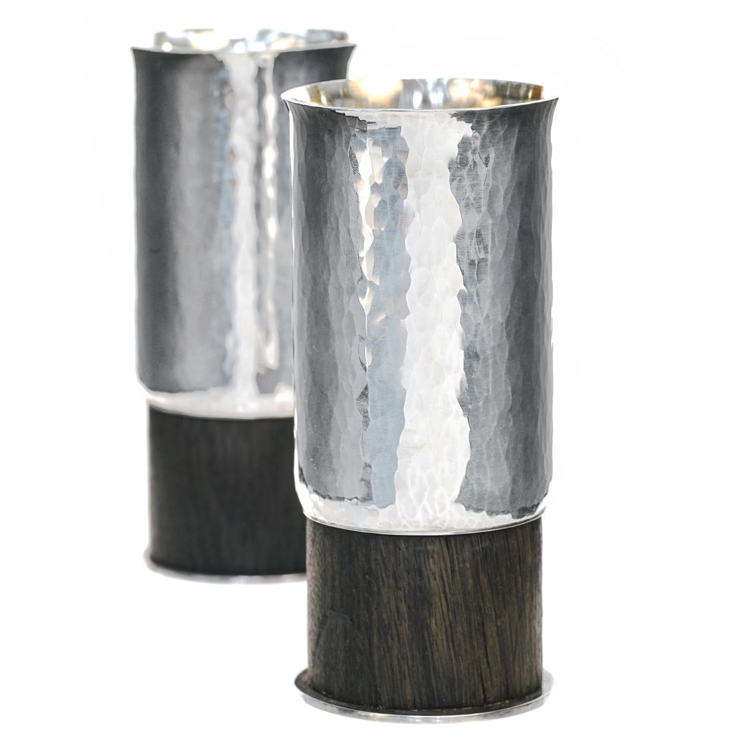 Svedese Bicchieri da vino o da degustazione in sterling moderno svedese in vendita