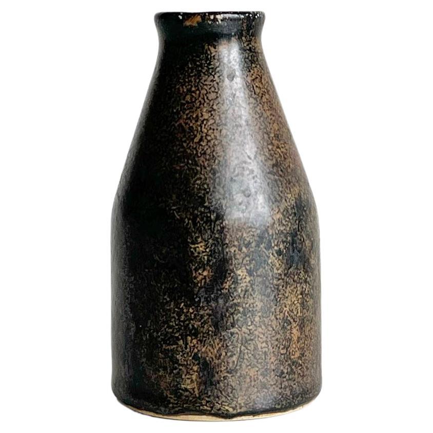 Swedish Modern Stoneware Vase by Carl-Harry Stålhane for Rörstrand, circa 1960s For Sale