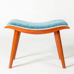 Swedish Modern Stool, 1940s