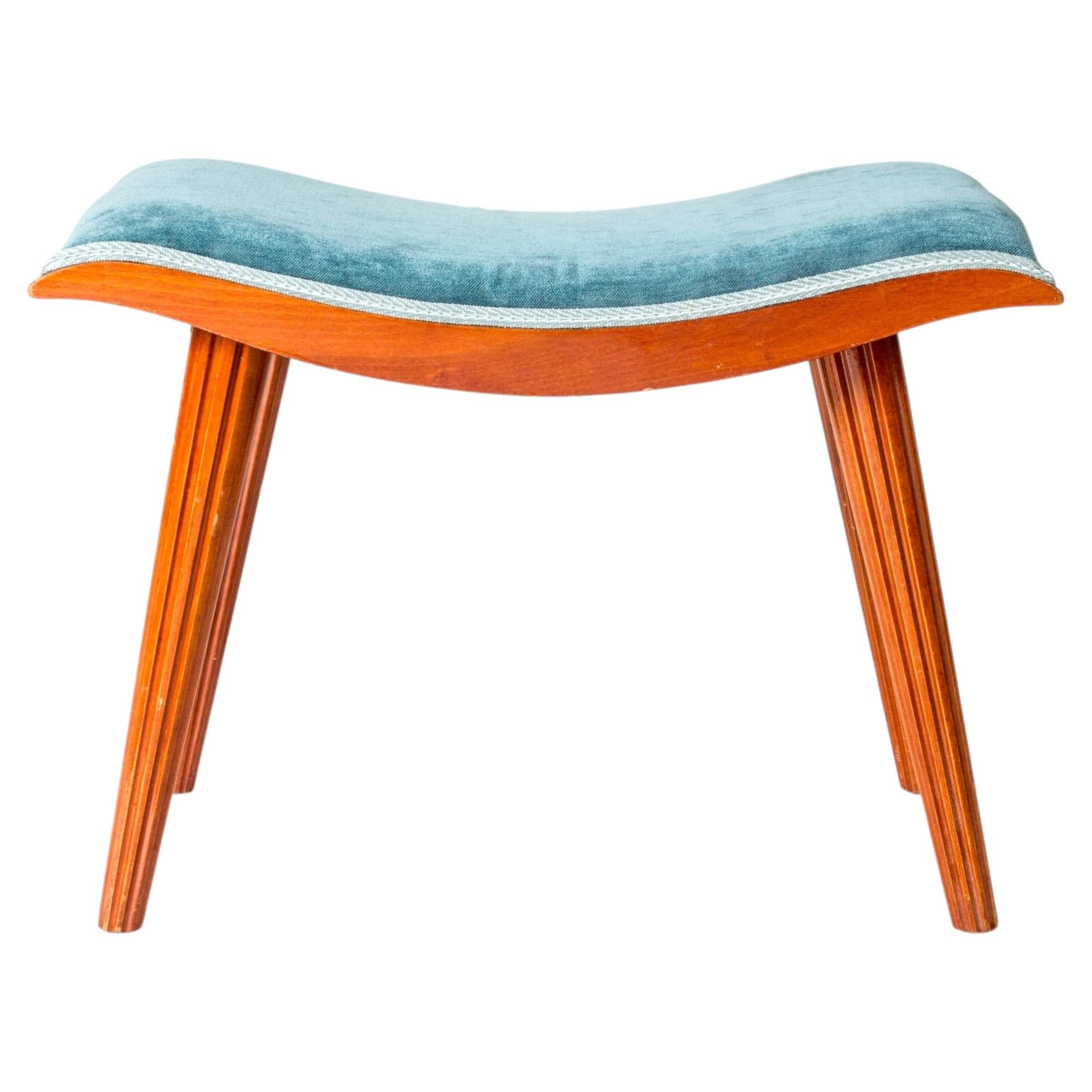 Swedish Modern Stool, 1940s