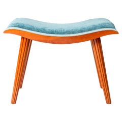 Swedish Modern Stool, 1940s