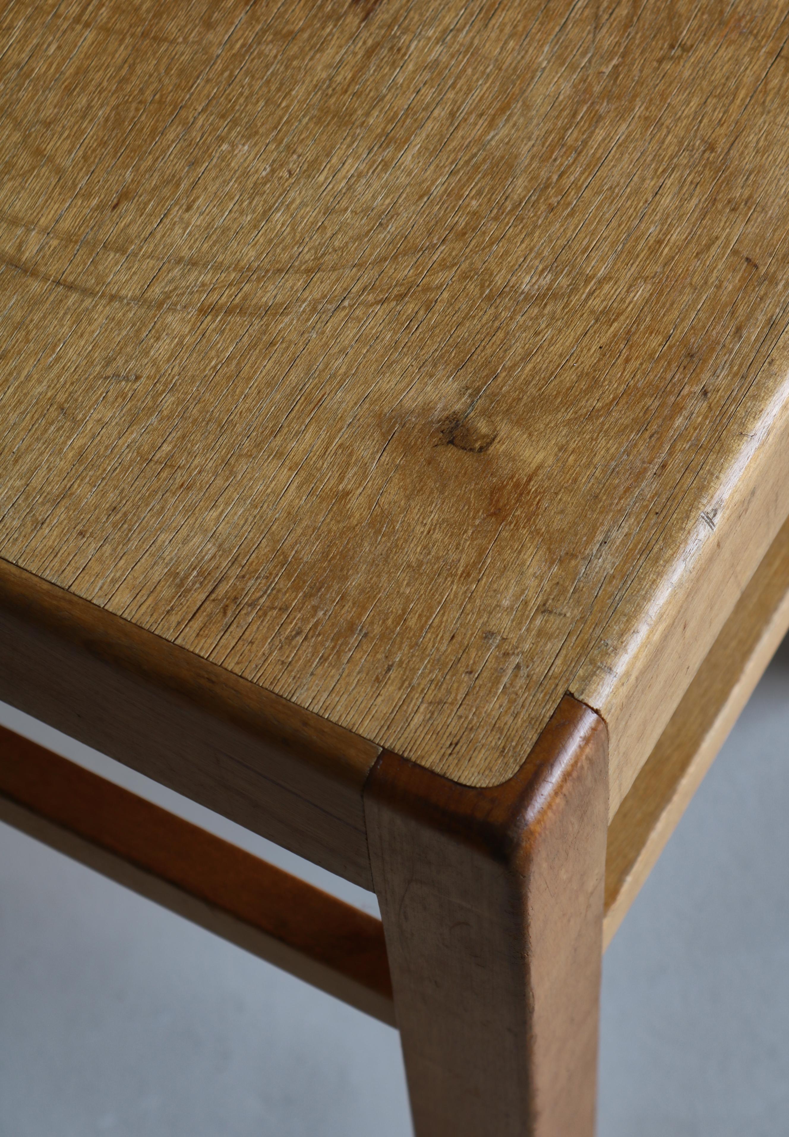 Swedish Modern Birchwood Stools by Sven Markelius, 1930 For Sale 5