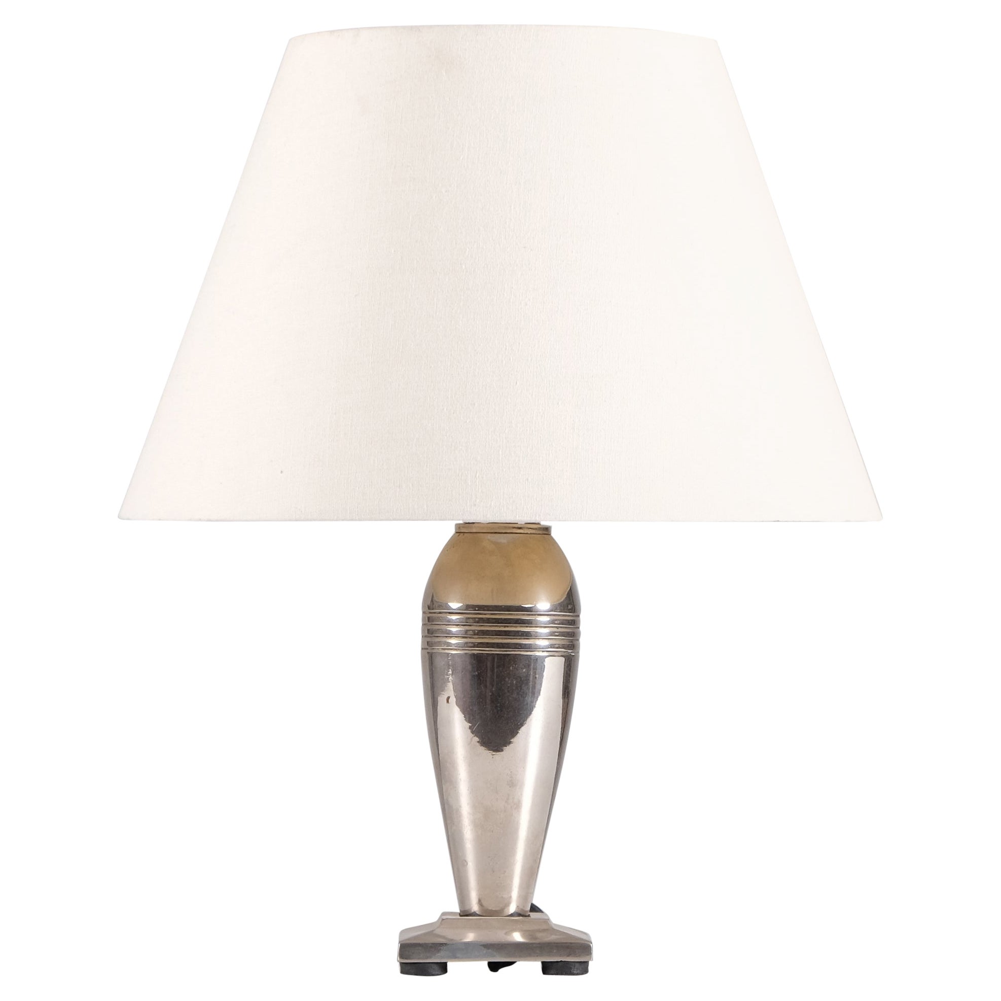 Lámpara de mesa moderna sueca, años 40 en venta