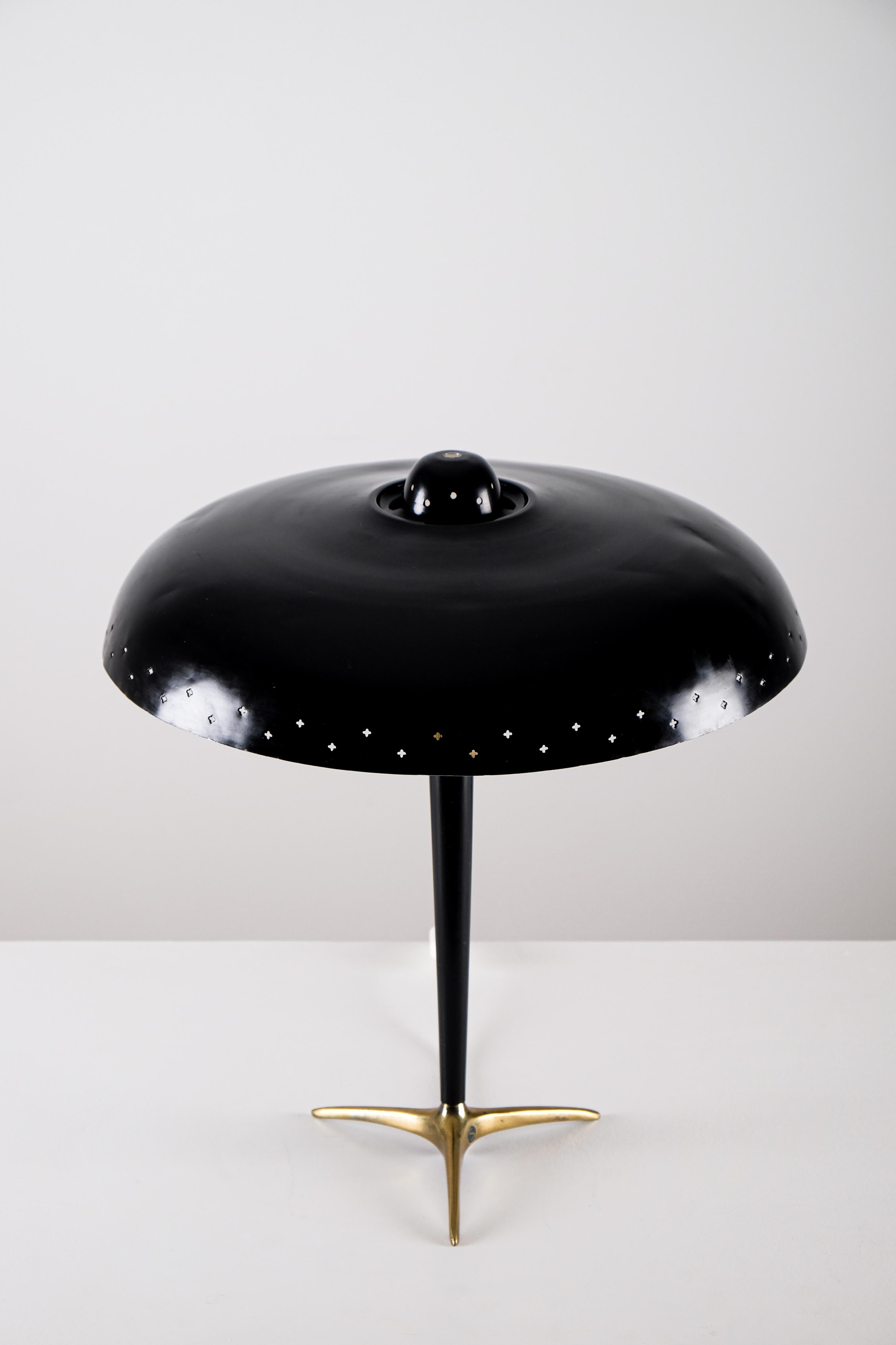 Suédois Lampe de table moderne suédoise, années 1950 en vente