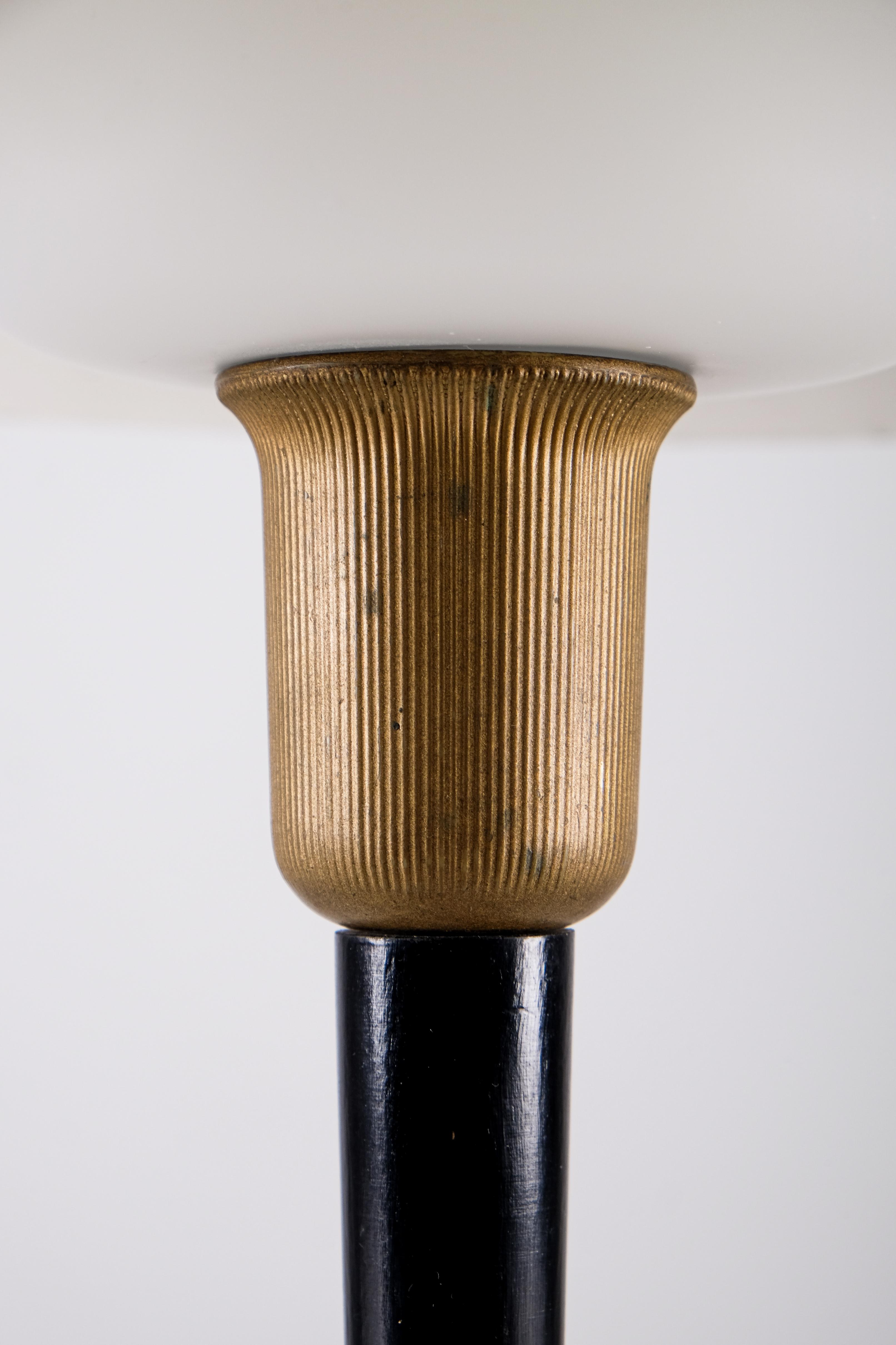 Milieu du XXe siècle Lampe de table moderne suédoise, années 1950 en vente