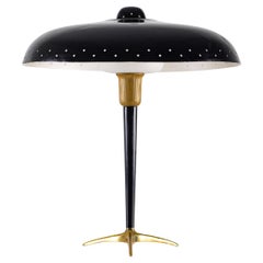 Lampada da tavolo moderna svedese, anni '50 Lampada da tavolo moderna svedese, anni '50