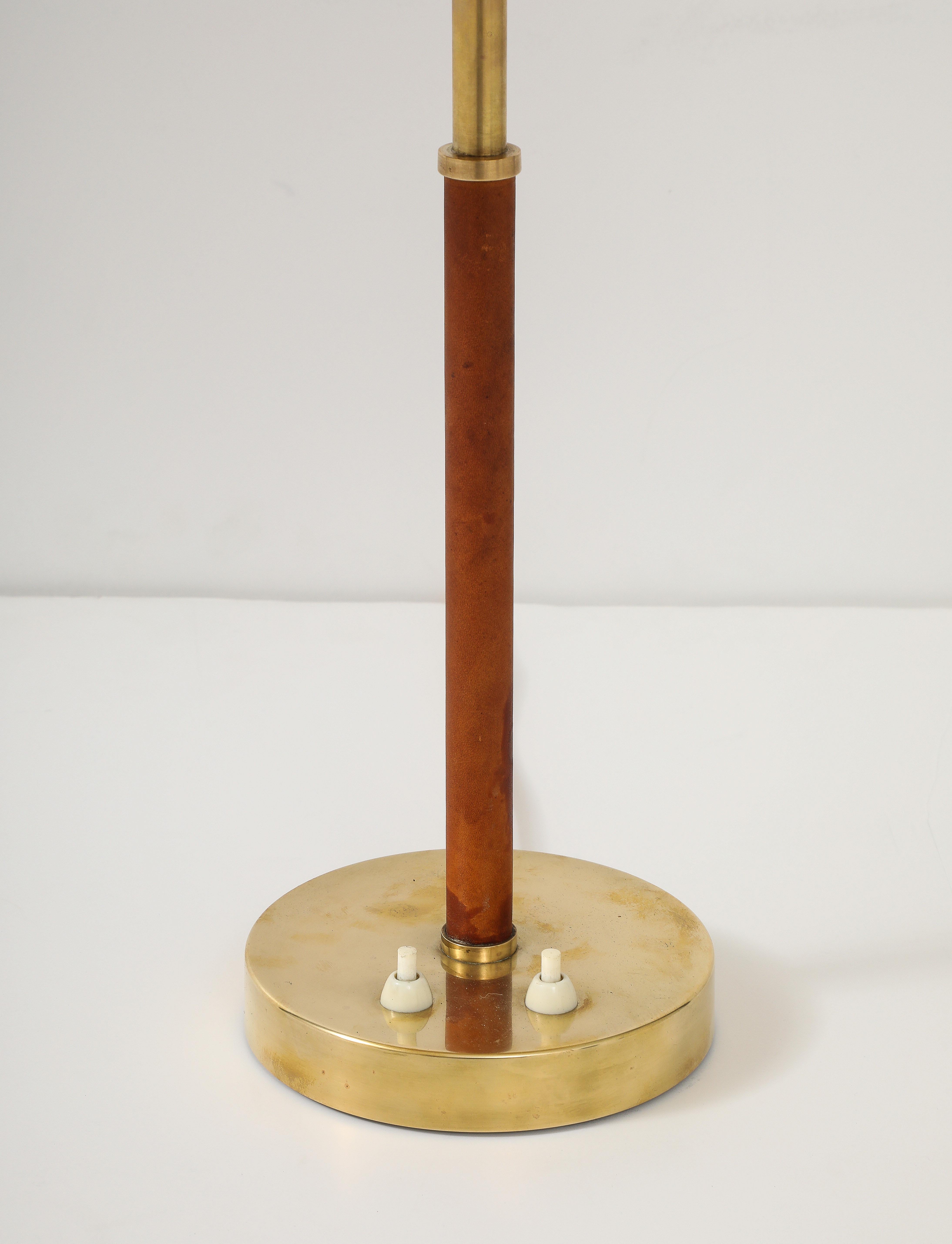 Swedish Modern Table Lamp by Bertil Brisborg, Circa 1940-50 For Sale 4